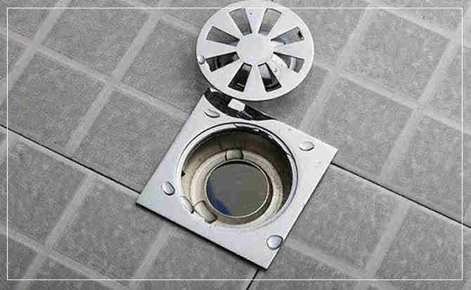 长汀卫生间地漏通下水