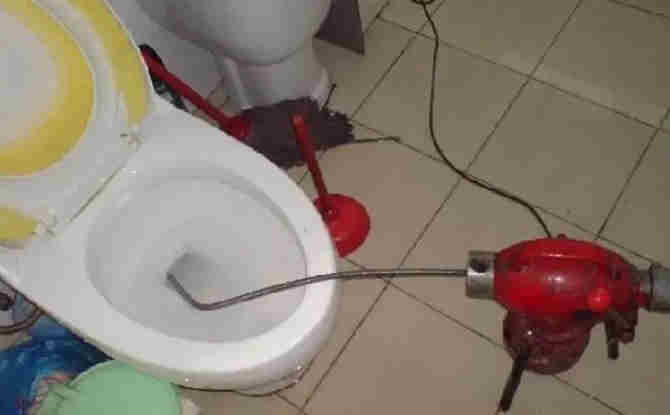长汀马桶通下水